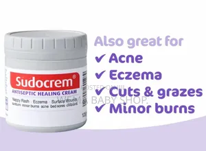 125g Sudocrem Antiseptic Healing Cream.