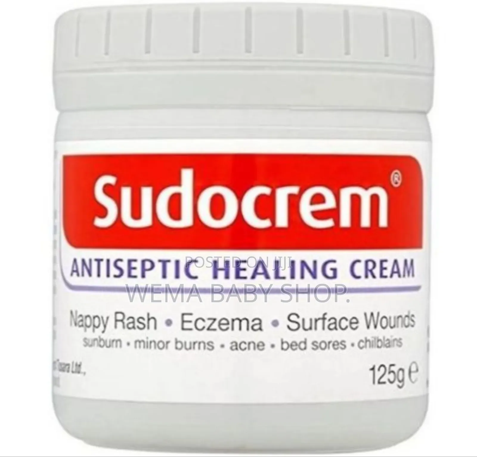 125g Sudocrem Antiseptic Healing Cream.