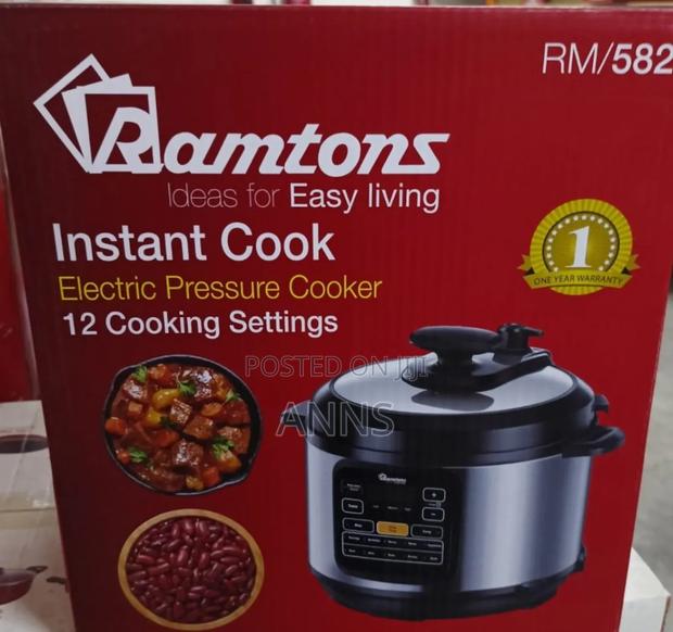 Ramton Electric Pressure Cooker - main view