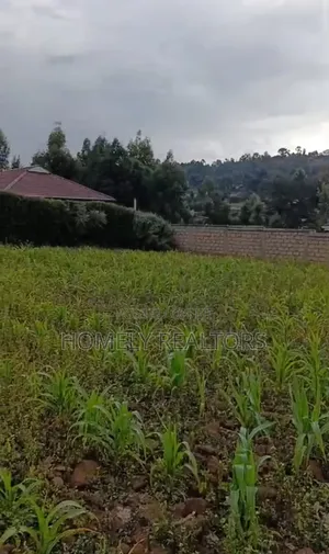 Gated Residential Quarter Acre Plot in Kikuyu, Thigio. Red Soil Land