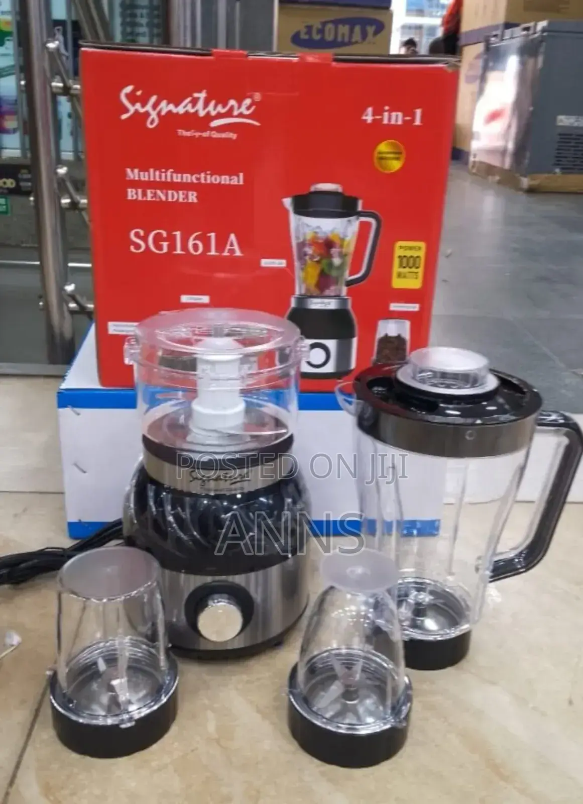 4 in 1 Signature Blender