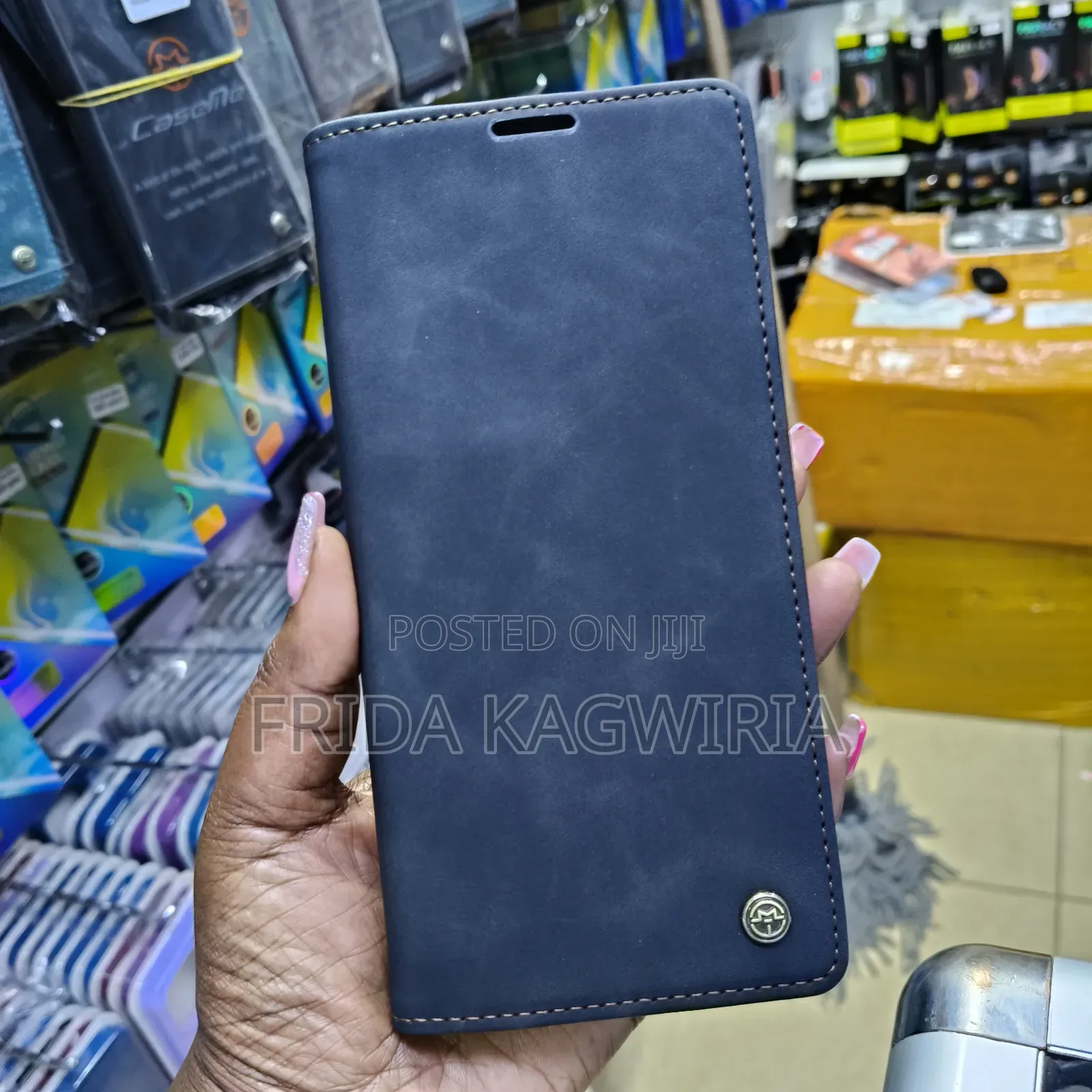 Redmi 15c Caseme Leather Flip Case