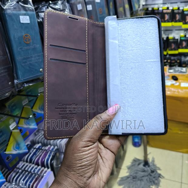 Redmi 15c Caseme Leather Flip Case - thumbnail 2