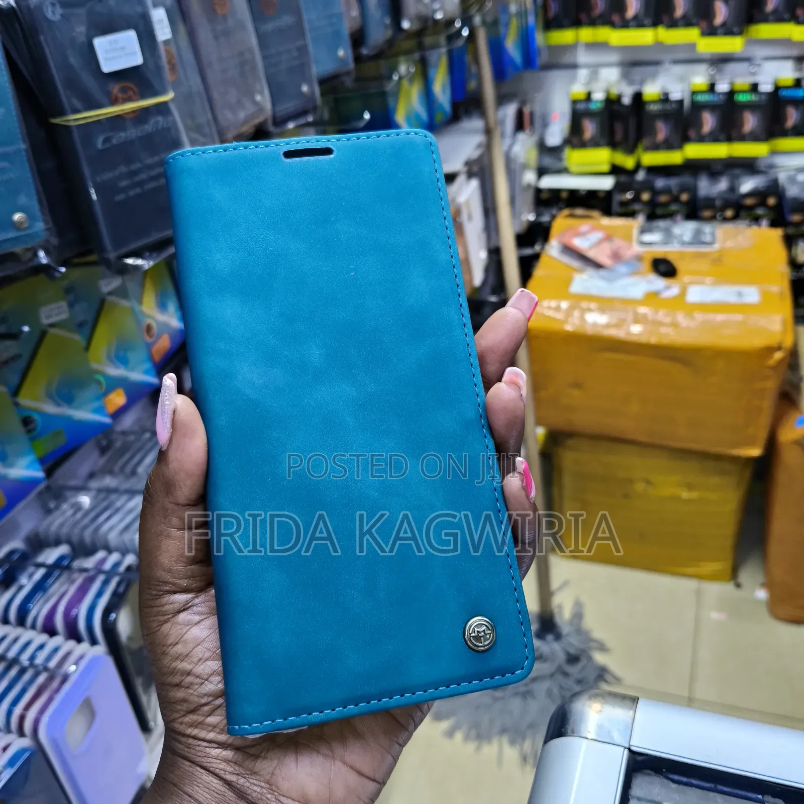 Redmi 15c Caseme Leather Flip Case