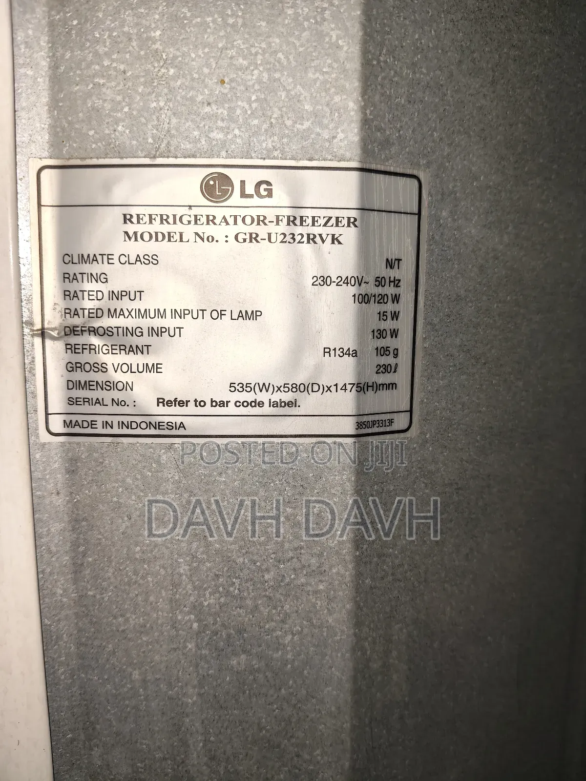 Lg Fridge on Sale