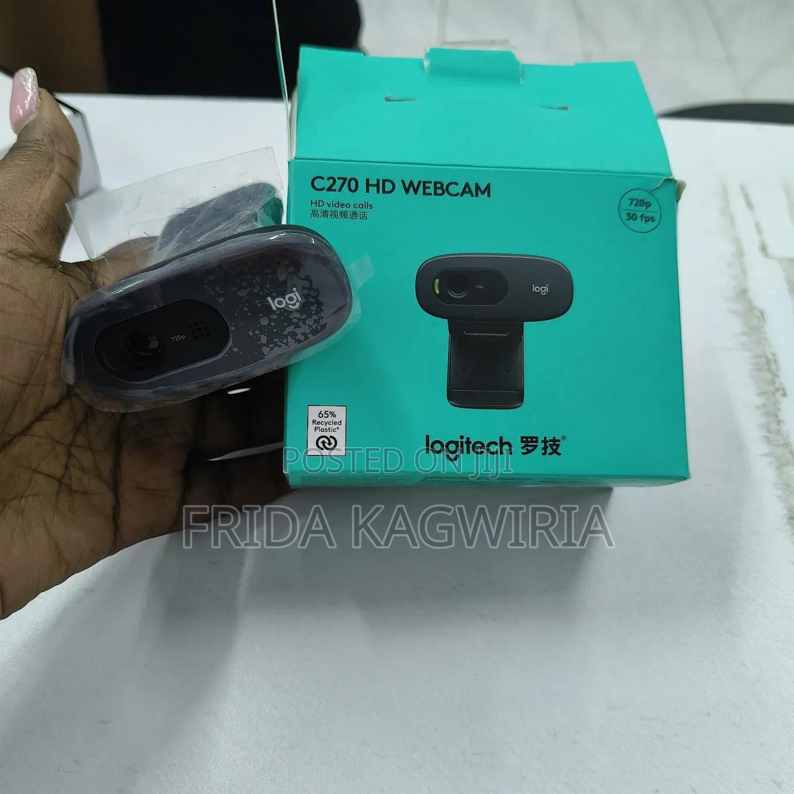Logitech C270 Hd Webcam