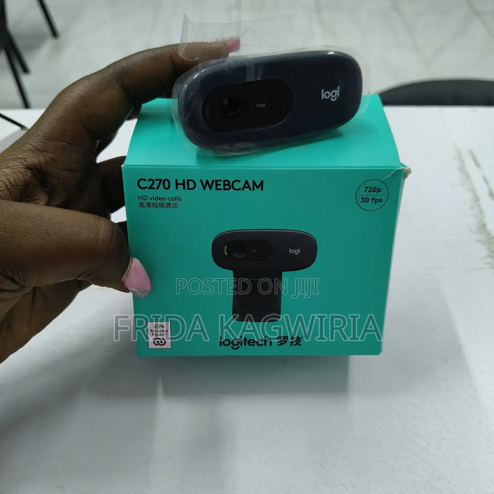 Logitech C270 Hd Webcam