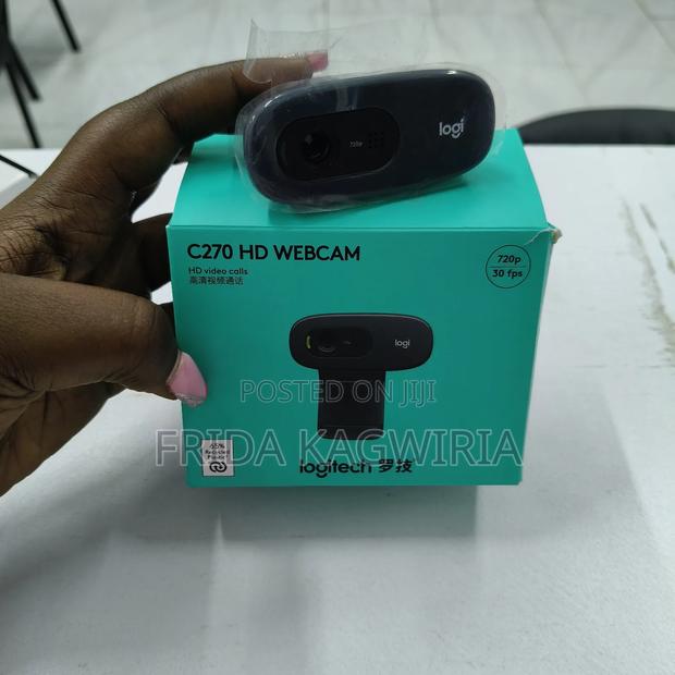 Logitech C270 Hd Webcam - thumbnail 2