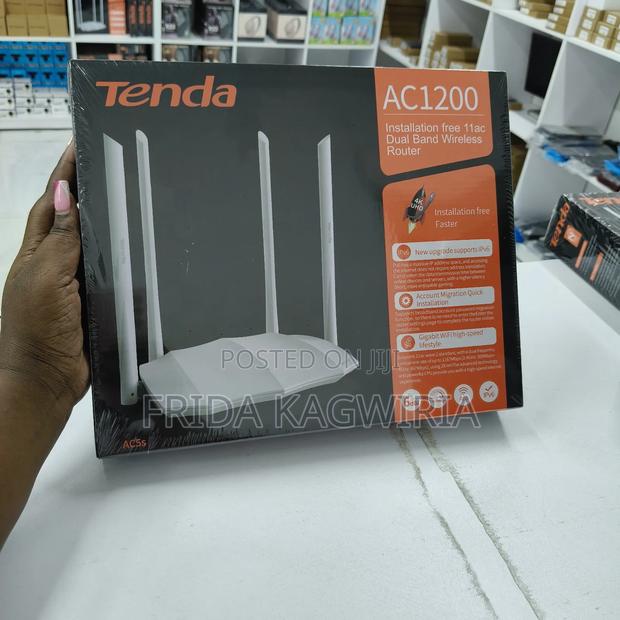 Tenda Wi-fi Router Ac1200 - main view
