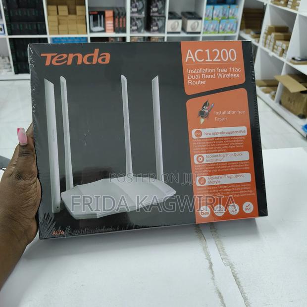 Tenda Wi-fi Router Ac1200 - thumbnail 3