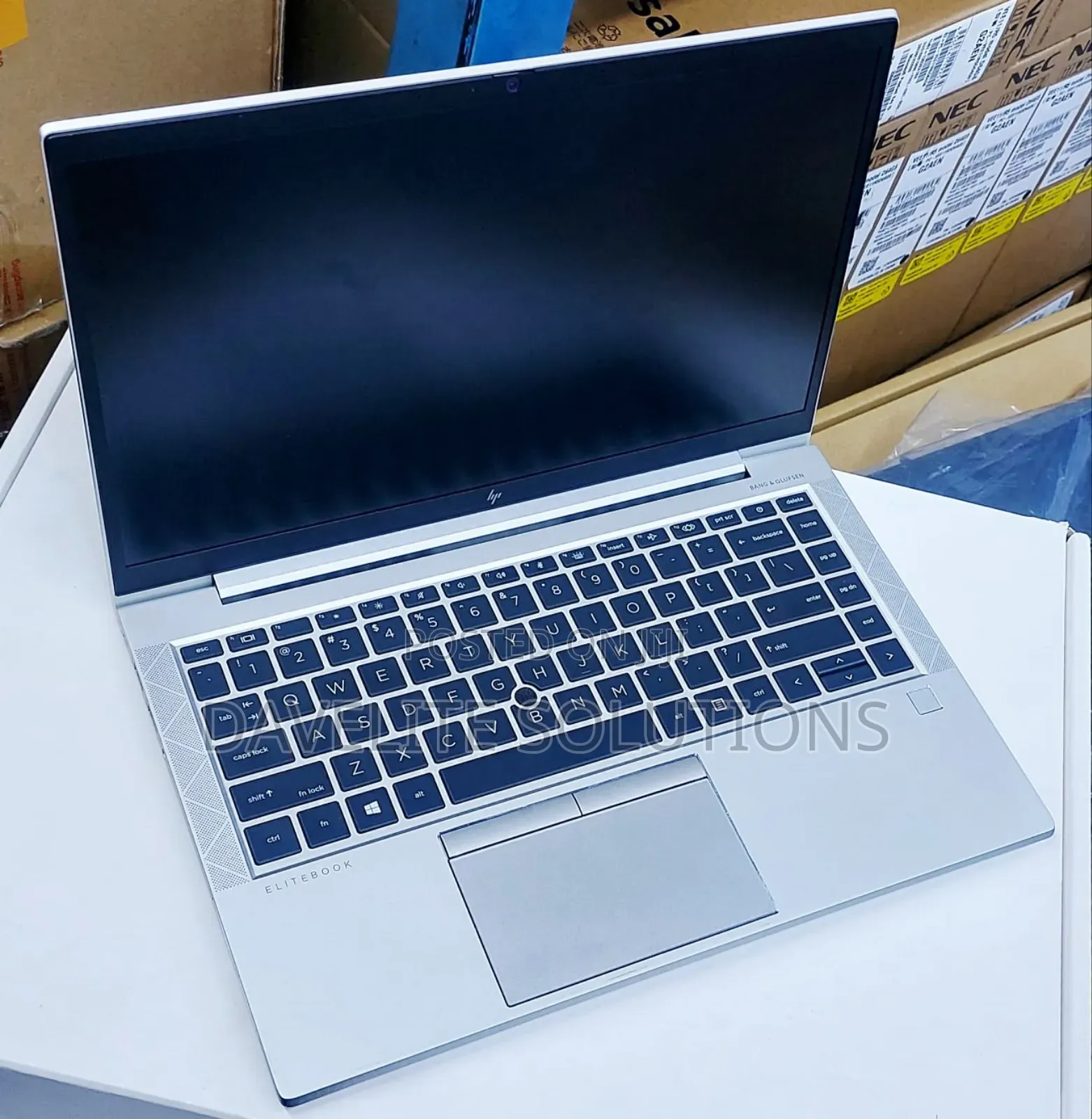 Laptop HP EliteBook 845 G7 16GB AMD Ryzen 5 SSD 256GB