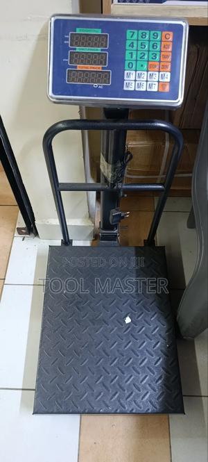 300kg Platform Scale With Guard/Digital Display Platform Scale - thumbnail 2