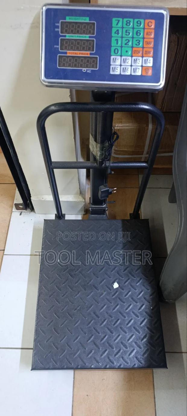 300kg Platform Scale With Guard/Digital Display Platform Scale - thumbnail 3