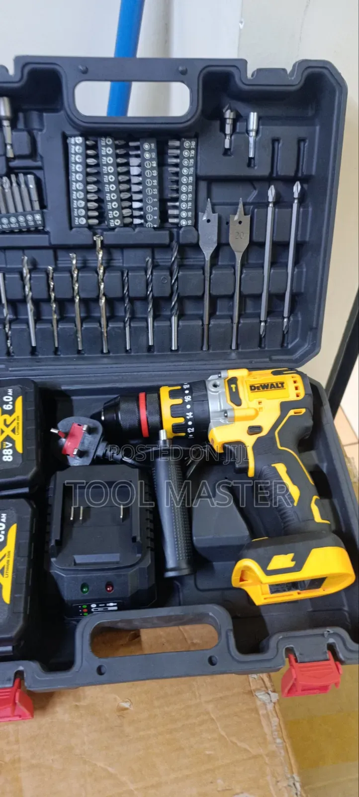 Dewalt Heavy Duty Cordless Drill/88v Dewalt Cordless Drill Withtoolkit