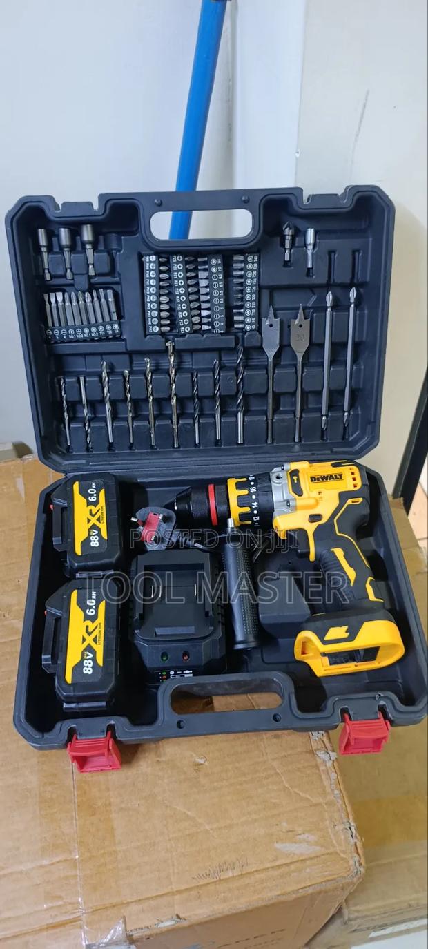 Dewalt Heavy Duty Cordless Drill/88v Dewalt Cordless Drill Withtoolkit - thumbnail 2