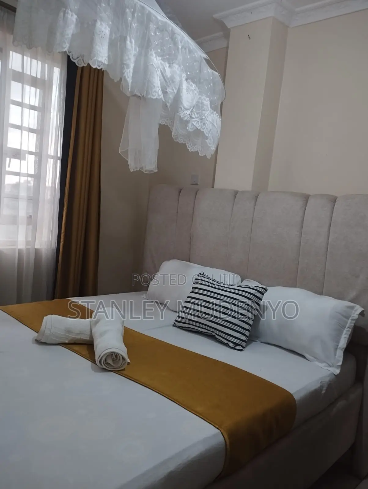 Affordable One Bedroom Air Bnb In Utawala Near Quickmart Kwa Chief Ap