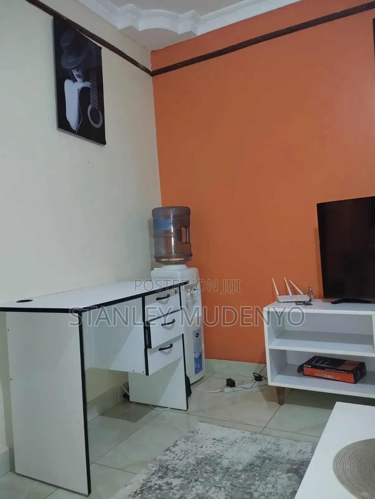 Affordable One Bedroom Air Bnb In Utawala Near Quickmart Kwa Chief Ap
