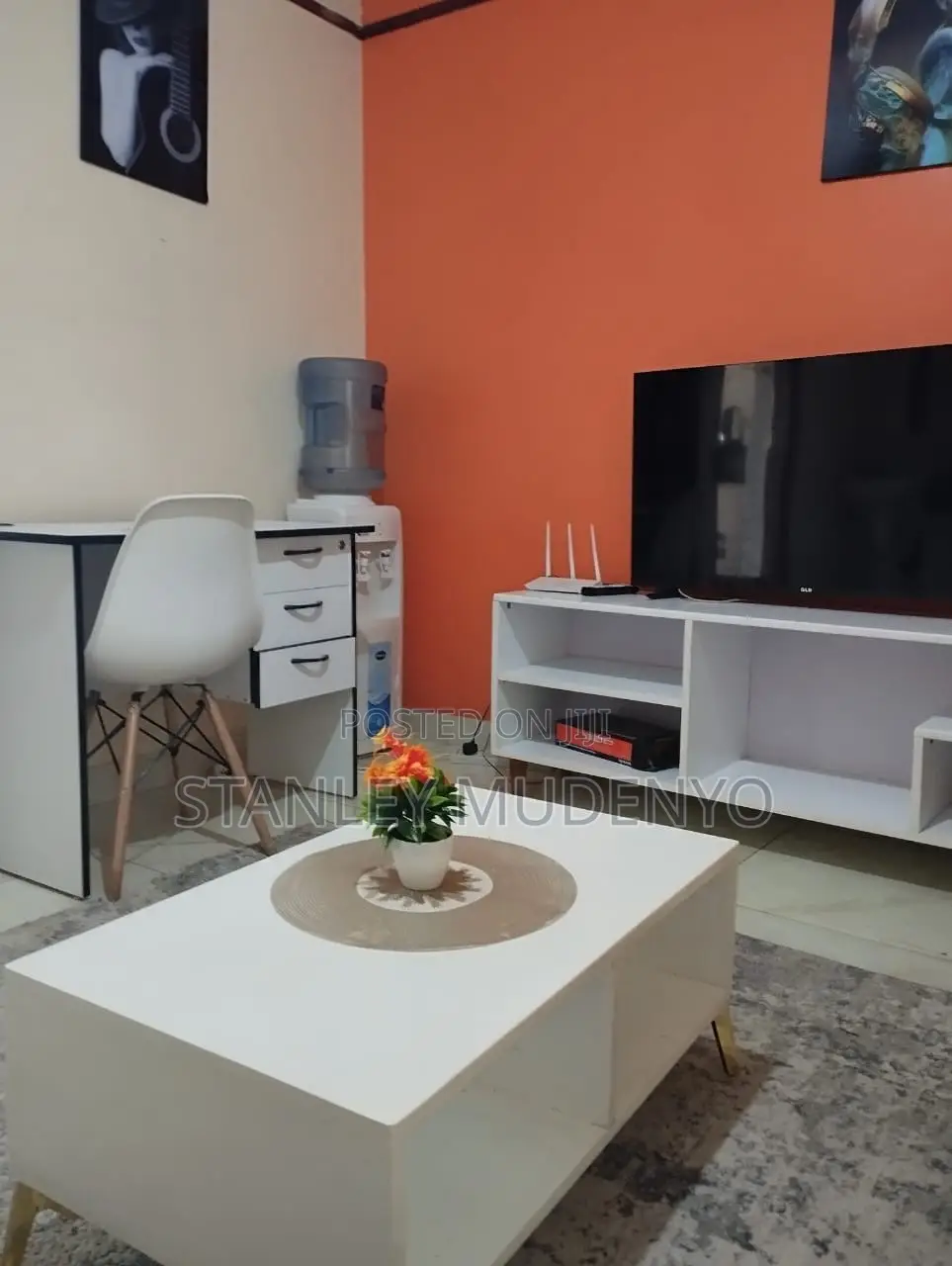 Affordable One Bedroom Air Bnb In Utawala Near Quickmart Kwa Chief Ap