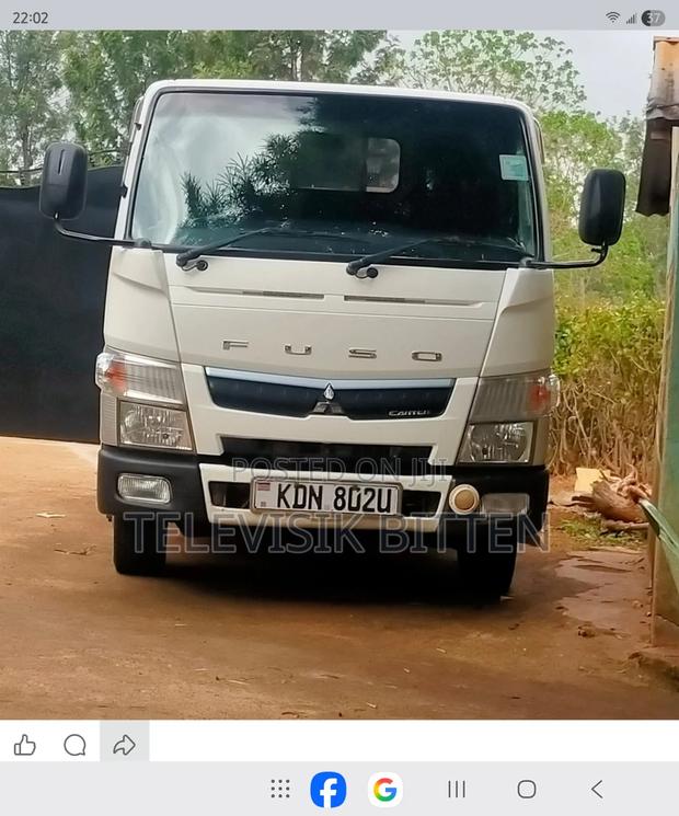 Mitsubishi Fuso Canter 2016 White - thumbnail 6
