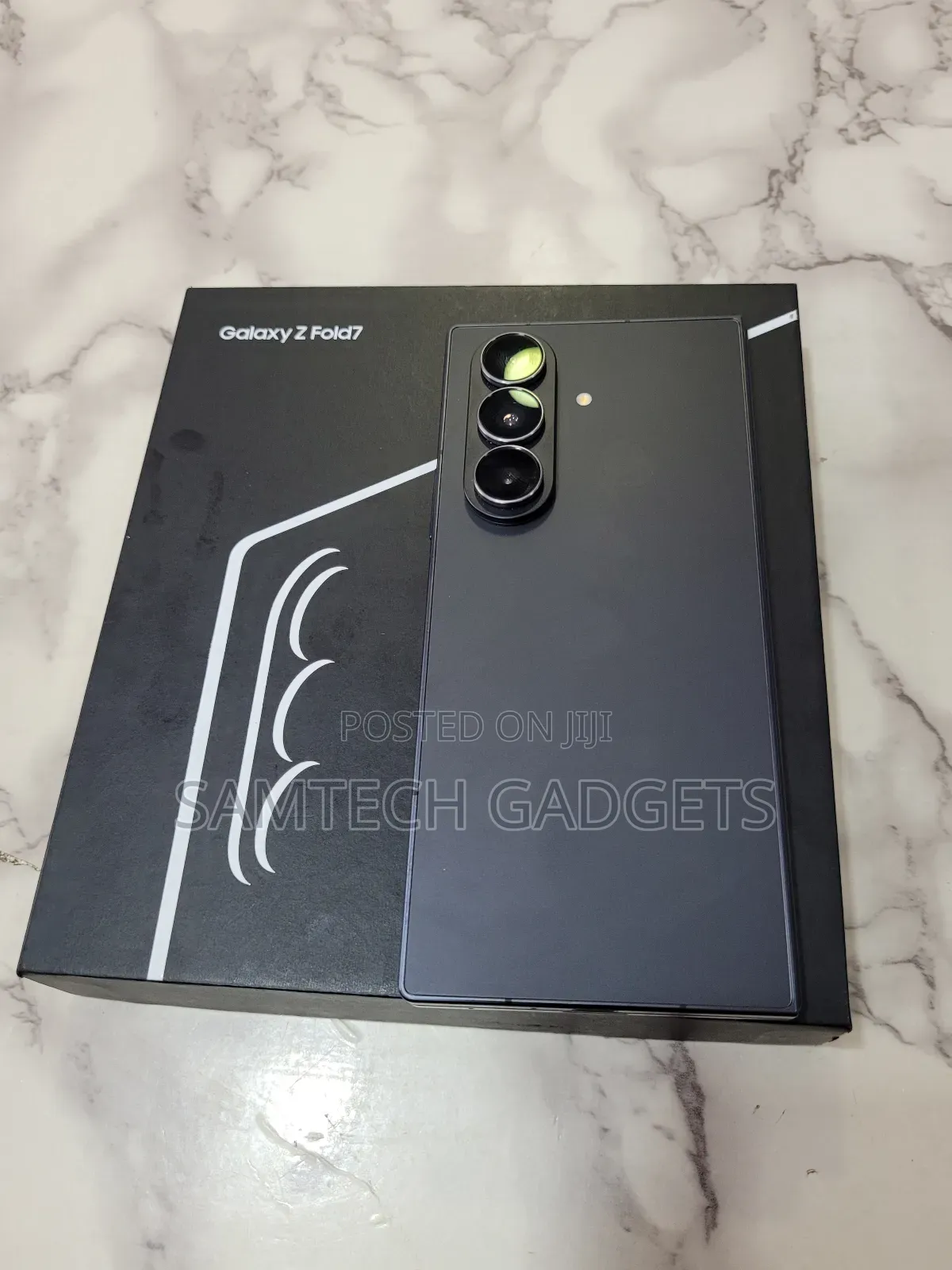 New Samsung Galaxy Z Fold7 1 TB Black