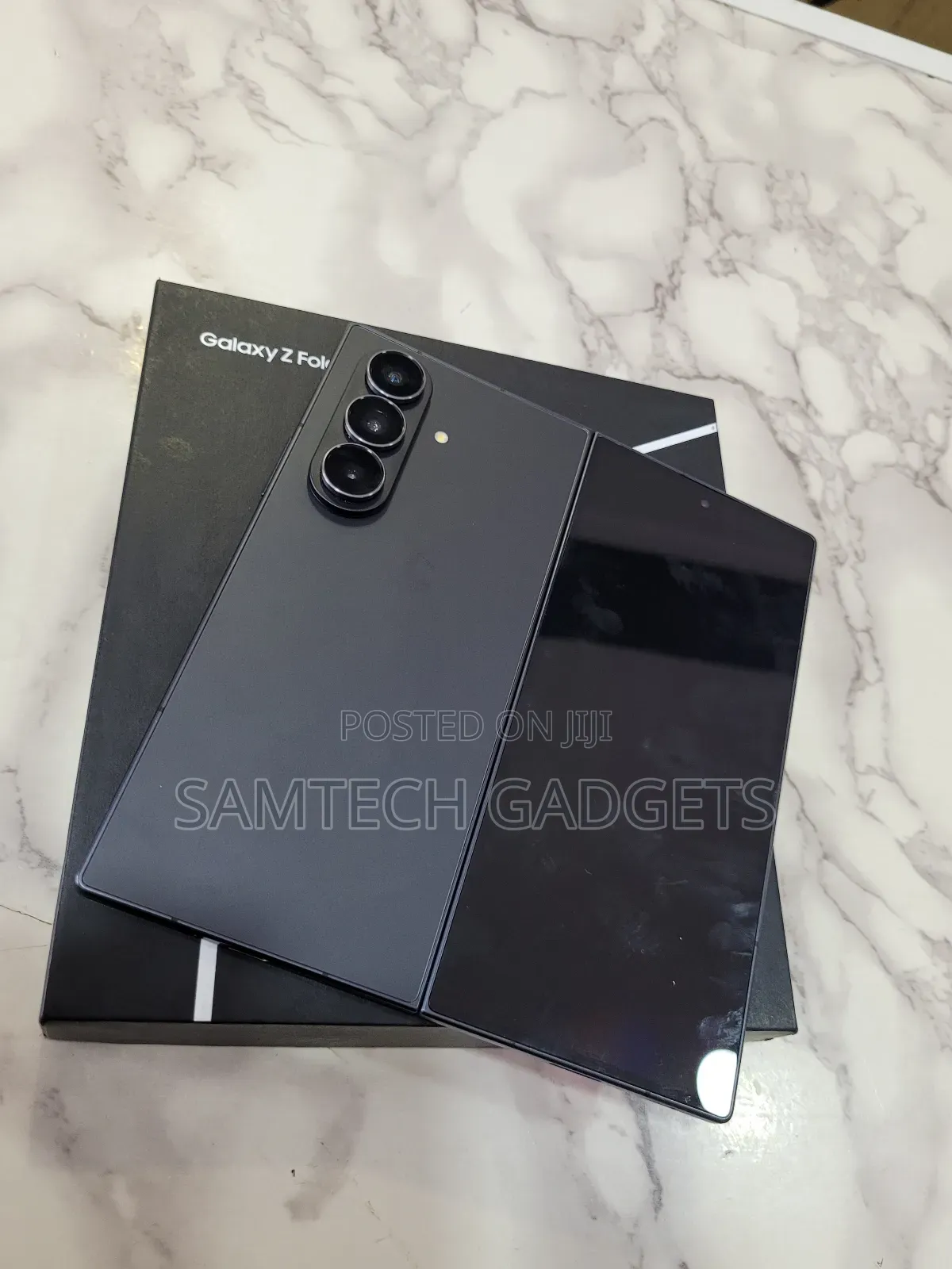New Samsung Galaxy Z Fold7 1 TB Black