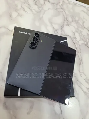 New Samsung Galaxy Z Fold7 1 TB Black