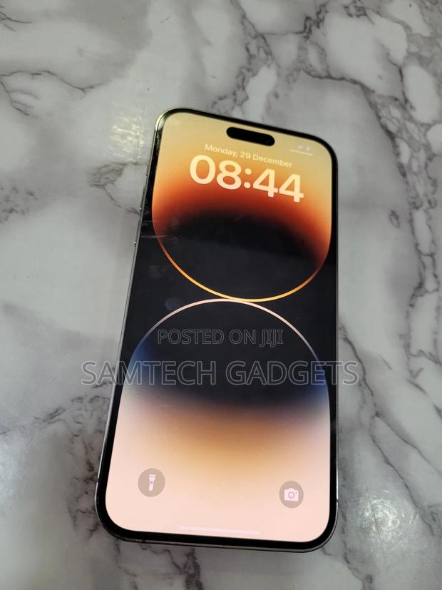 Apple iPhone 14 Pro Max 256 GB Gold - thumbnail 4