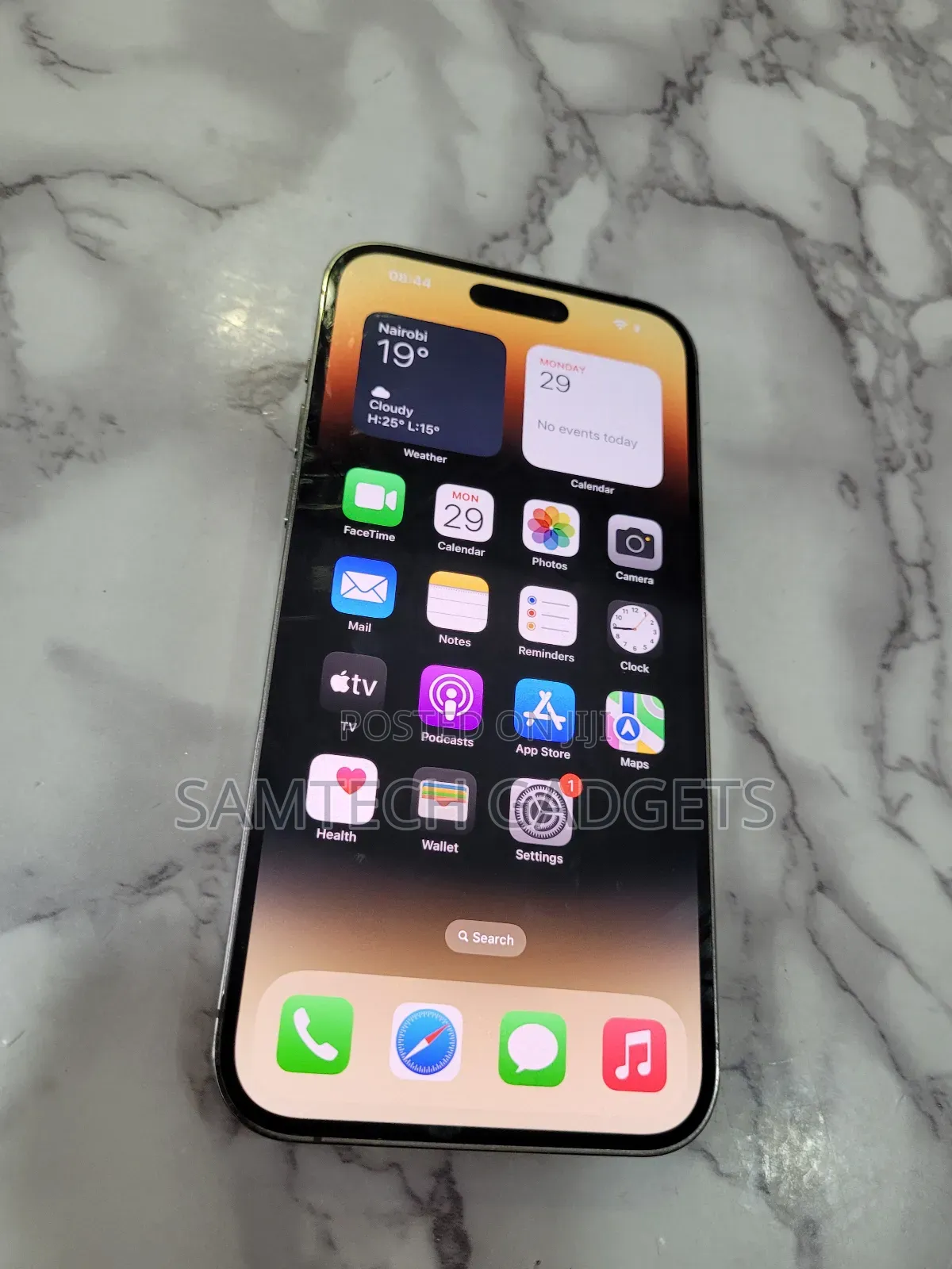 Apple iPhone 14 Pro Max 256 GB Gold