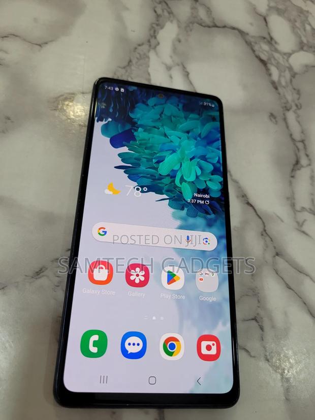 New Samsung Galaxy S20 FE 128 GB Blue - thumbnail 4