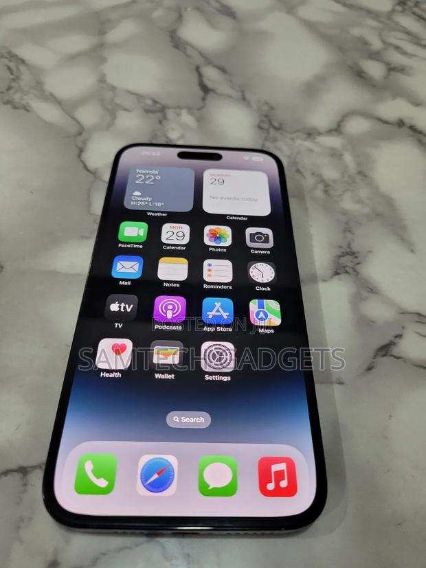 Apple iPhone 14 Pro Max 512 GB Gray - thumbnail 4