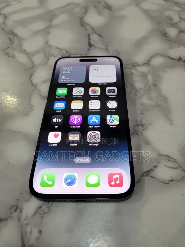 Apple iPhone 14 Pro Max 512 GB Gray - main view