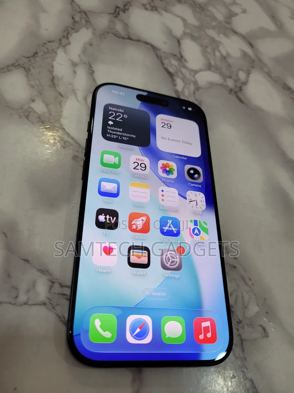 Apple iPhone 16 Pro 256 GB Gray
