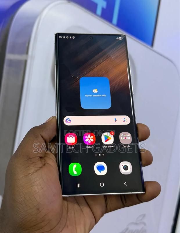 Samsung Galaxy S22 Ultra 256 GB White - thumbnail 3