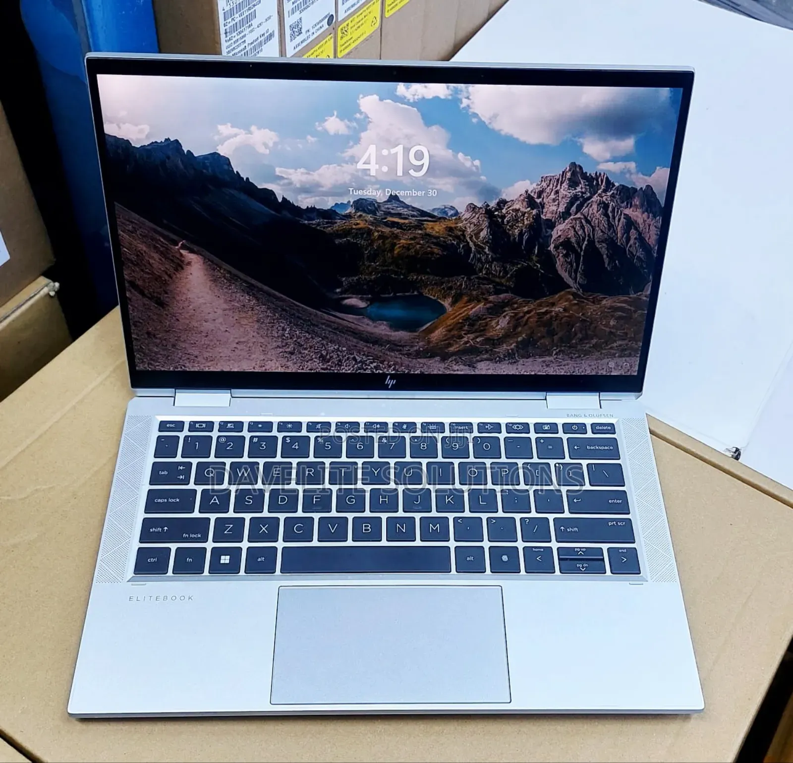 Laptop HP EliteBook x360 1030 G8 16GB Intel Core i5 SSD 256GB