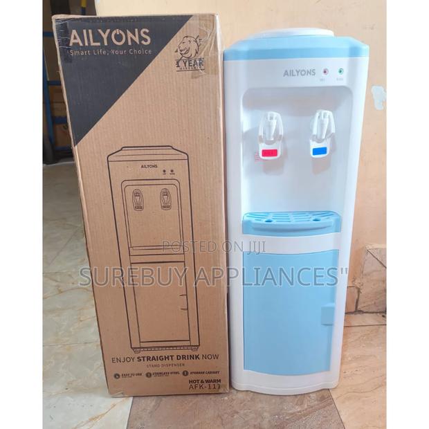 Ailyons Hot and Normal 2 Tap Dispenser
