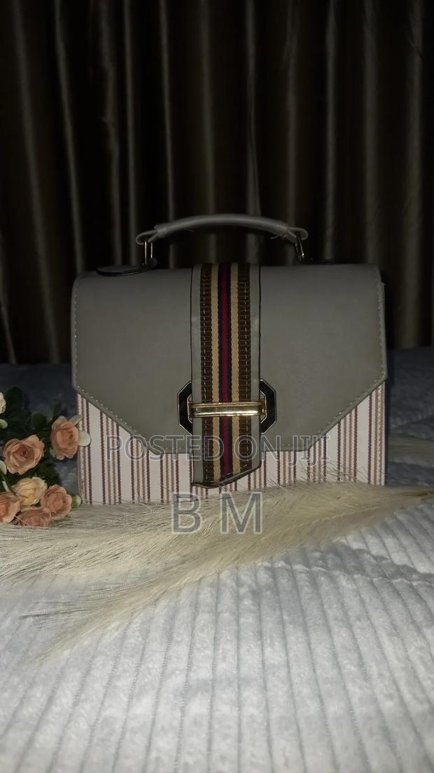 Grey Handbag
