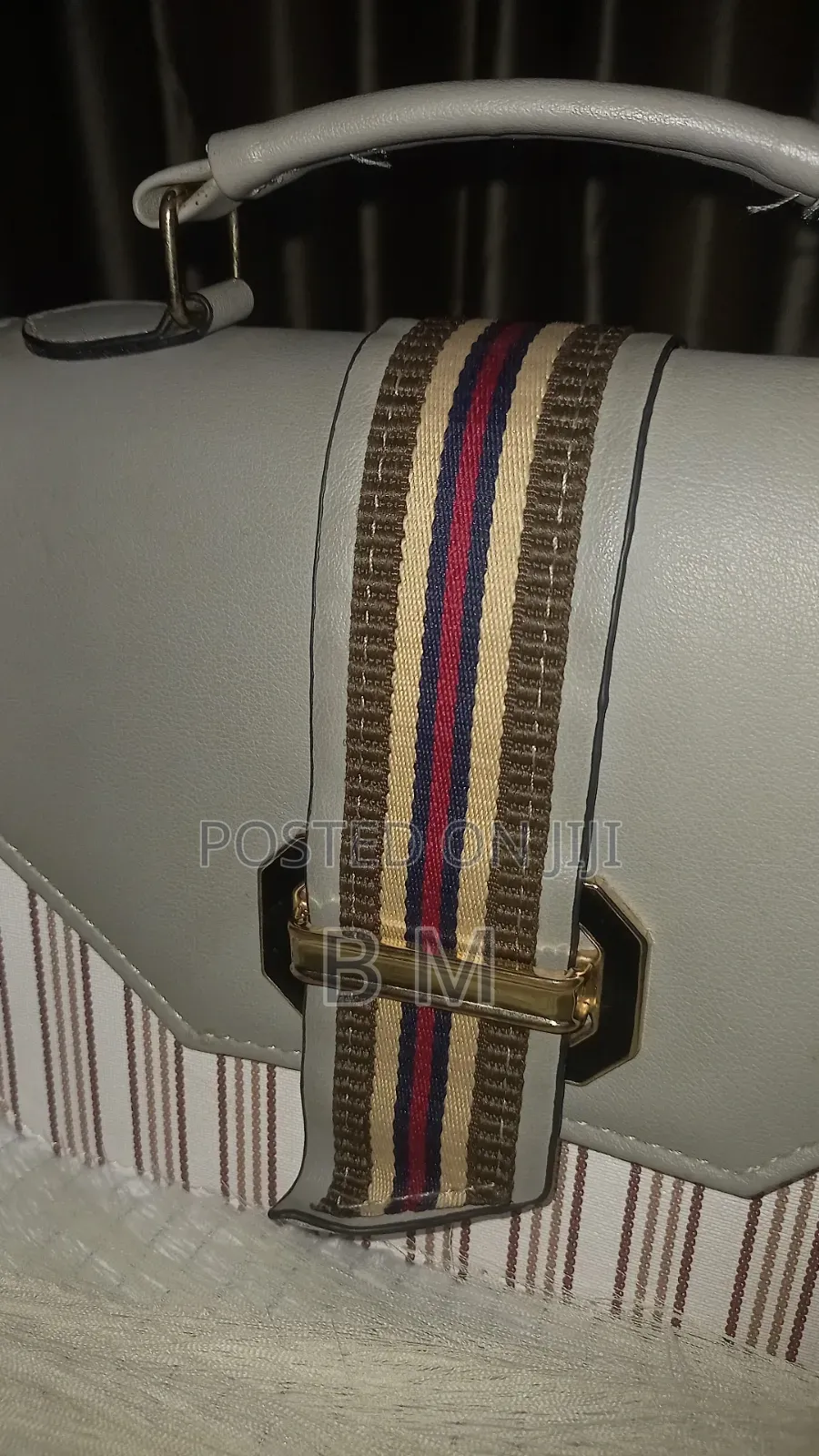Grey Handbag