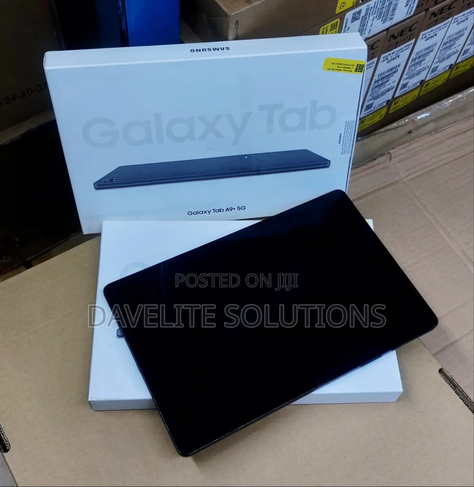 Samsung Galaxy Tab A9+ 64 GB Black