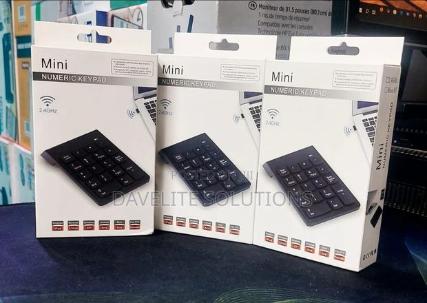 Mini Wireless Numeric Keypads - main view