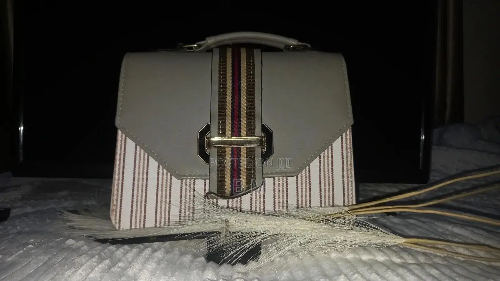 Grey Handbag