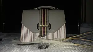 Grey Handbag