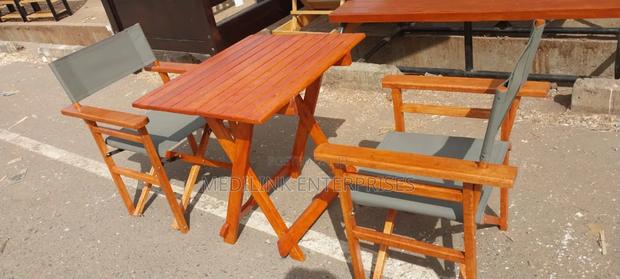 Foldable Tourists Camping Chairs Set - main view