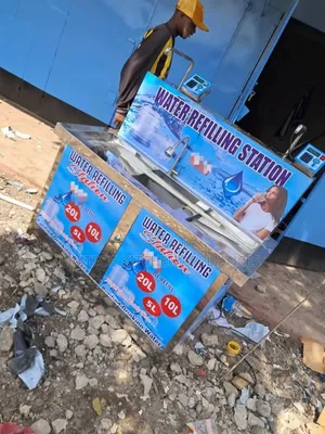Water Filling Station