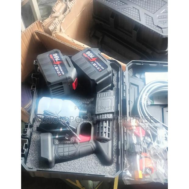 Car Gun With 96v Batteries - main view