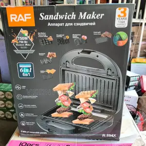 Raf Sandwich 6in1