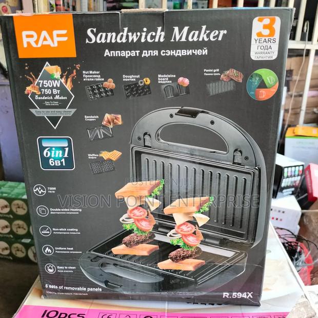 Raf Sandwich 6in1 - main view