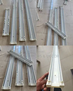 Strong Aluminium Curtain Rails for Heavy Curtains