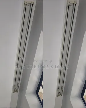 Aluminium Curtain Rails for Hidden Ceiling Curtains