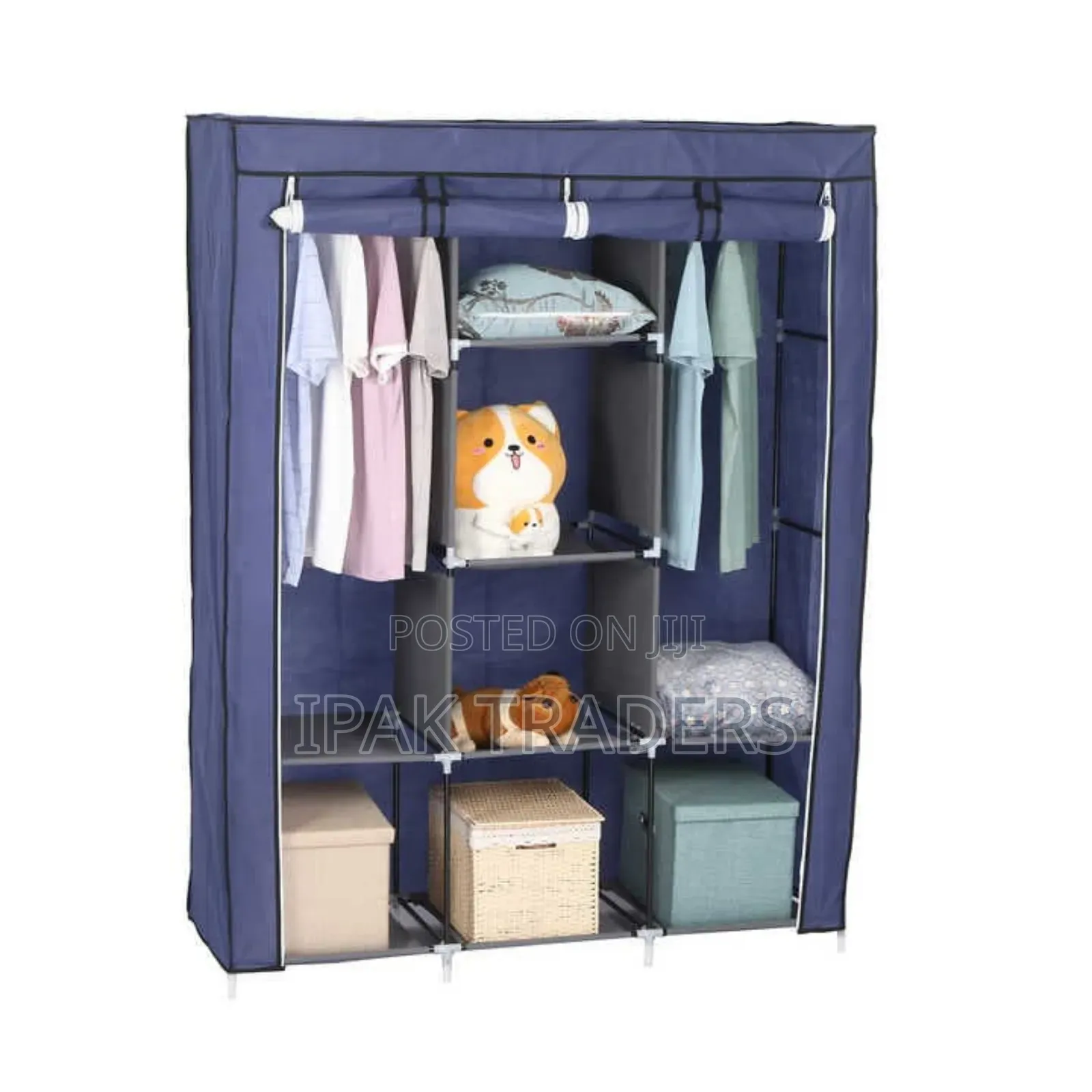 Metallic Wardrobe: High Quality