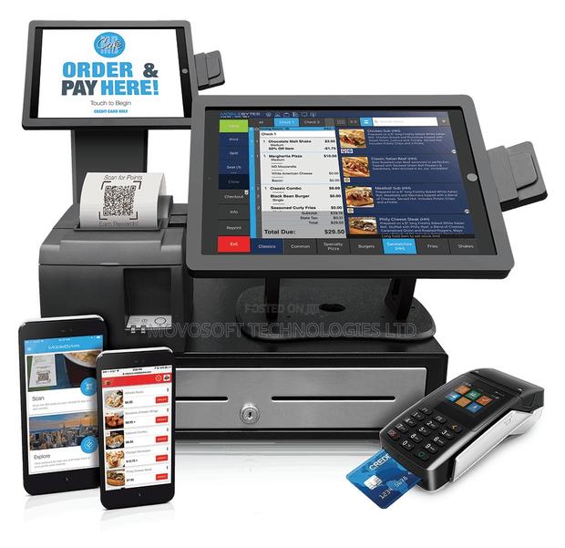 Supermarket Pos System | Stock Sales Management